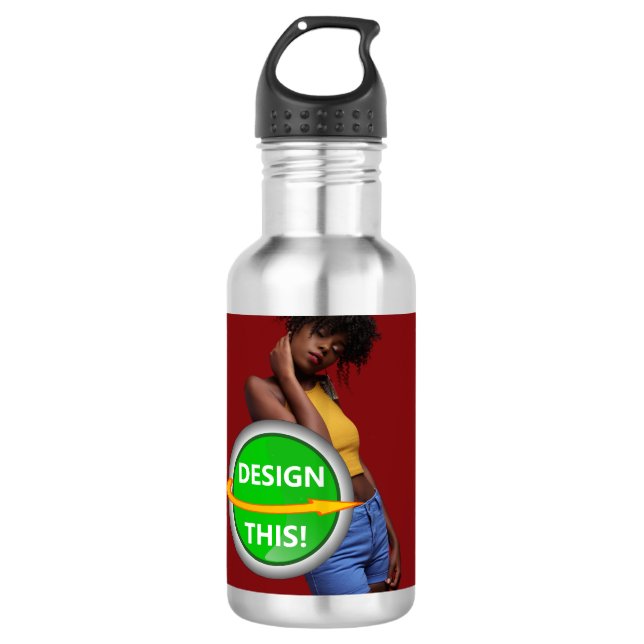 COOL ! Bouteille d'eau (18 oz) Acier inoxydable -  (Devant)