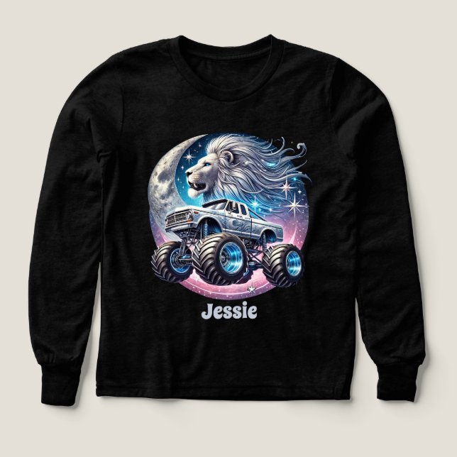 Cool Boys Monster Truck Annonces (Motif recto)