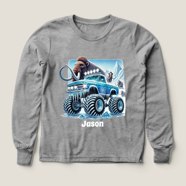 Cool Boys Monster Truck Annonces (Motif recto)