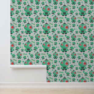 Cool Boys robot amoureux carrelage Papier peint