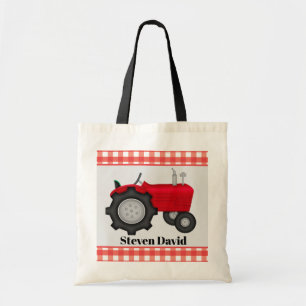Cool Boys tracteur ajouter le nom sac fourre-tout
