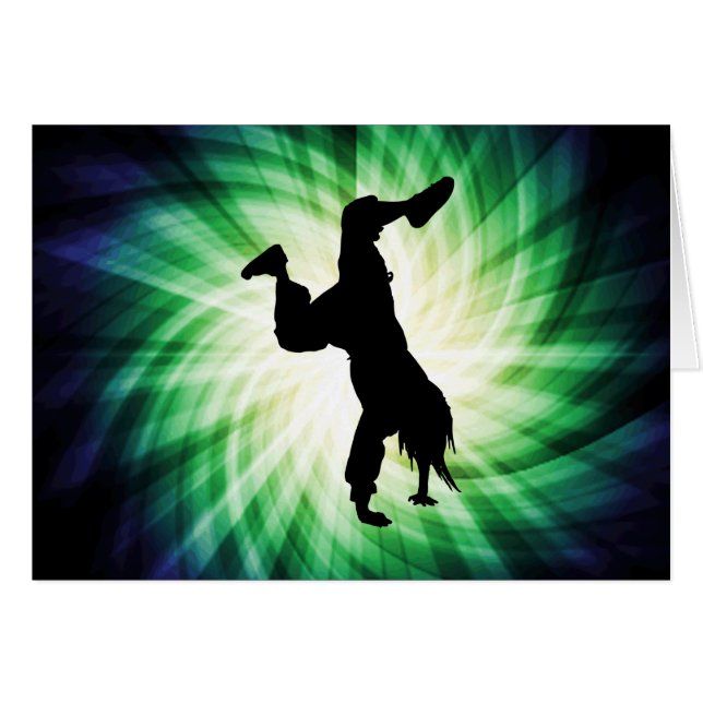 Cool Breakdancer (Devant horizontal)