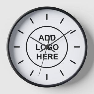 Cool Budget Salle d'attente Bureau Logo Horloge mu