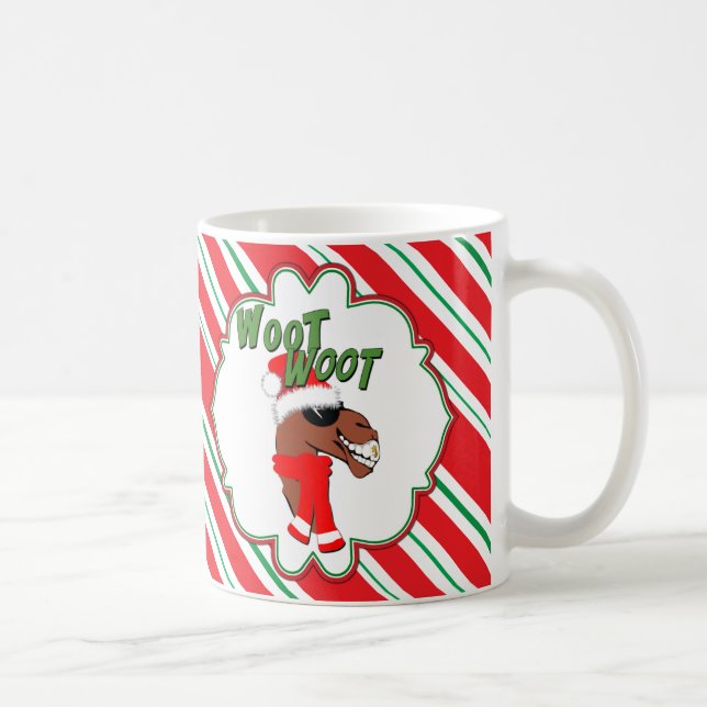 Cool Camel Woot Woot Hump Day Christmas Mug (Droite)
