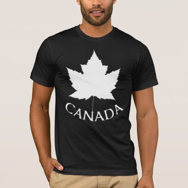 Cool Canada Chemise Rétro Canada T-shirt Unisex (Devant)