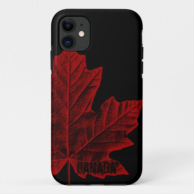 Cool Canada coques iphone Canada Maple Leaf Cadeau (Dos)