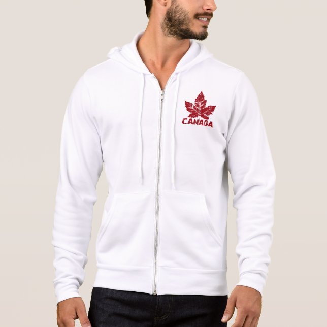 Cool Canada Sweat - shirt à capuche Veste Hommes C (Devant)