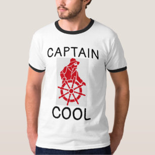COOL CAPITAINE, T-Shirts HOMMES FUNNY