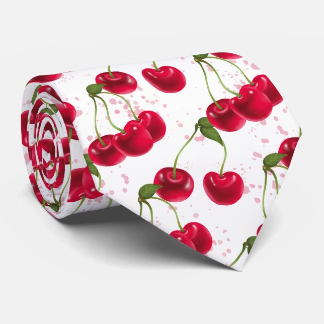 cool carrelé cerisier motif cravate (Roulé)