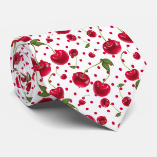 cool carrelé cerisier motif cravate