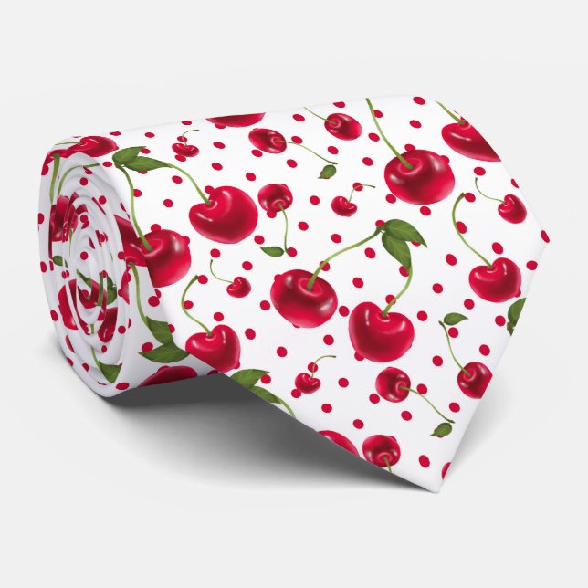 cool carrelé cerisier motif cravate (Roulé)