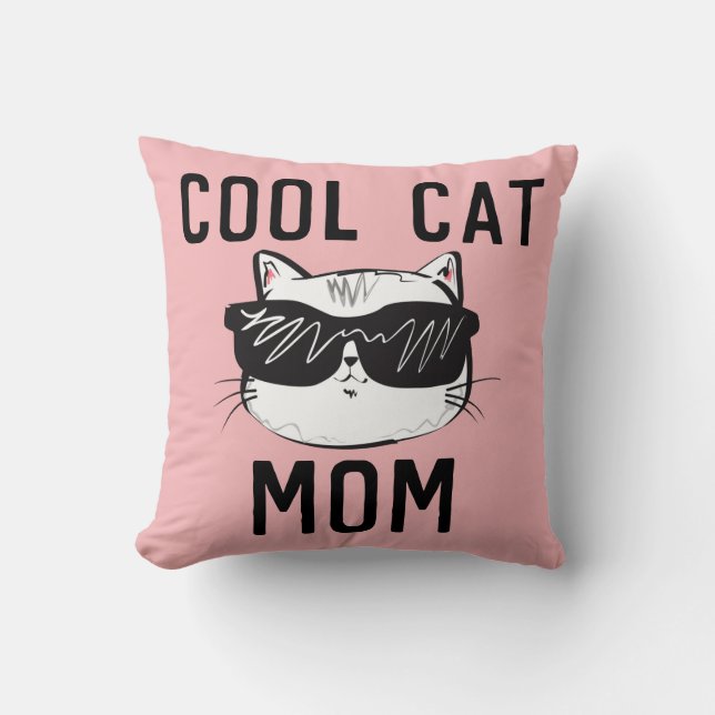 COOL CAT MOM PINK COUSSINS (Recto)