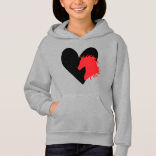 cool cheval amoureux enfants unisex