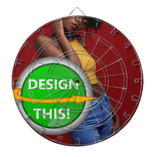 COOL ! Cible de flechettes - Dimensions de la régu