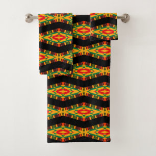 Cool Colorful Kente Motif