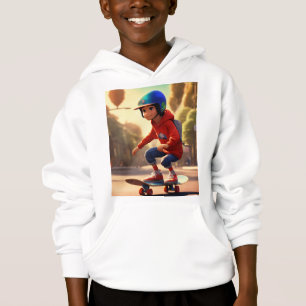 Cool & Comfy Kid Sweat - shirts à capuche - Patina