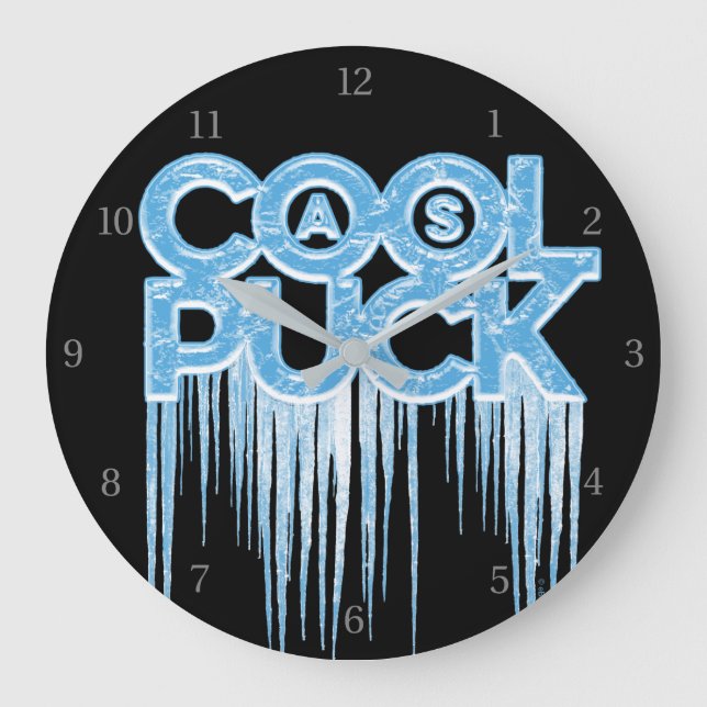 Cool Comme Camion Grande Horloge (Recto)