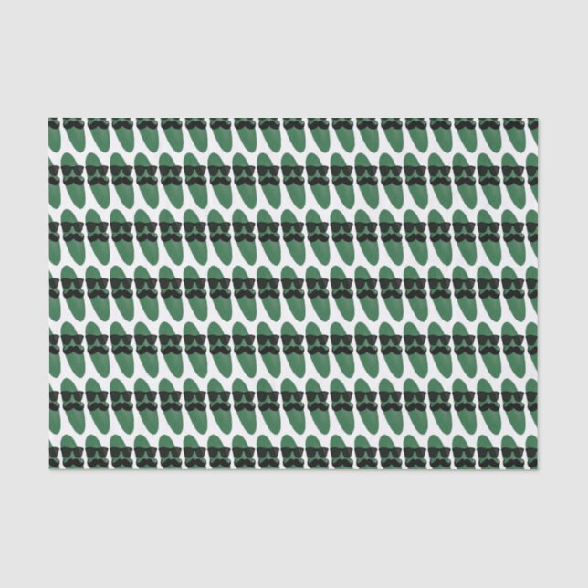 Cool comme papier de soie de soie de concombre (Recto)