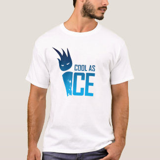 Cool comme T-shirt de glace