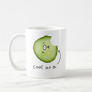 cool comme tasse de concombre