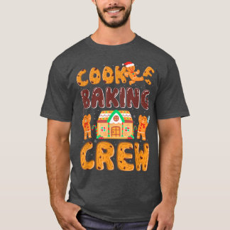 Cool Cooking Baking Crew For Christmas T-shirt