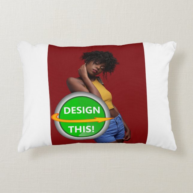 COOL ! Coussin 12" x 16" - Personnaliser polyester (Devant)