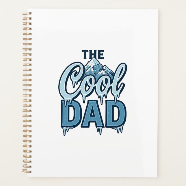 Cool Dad Mountain Graphisme Vintage_1 (Devant)