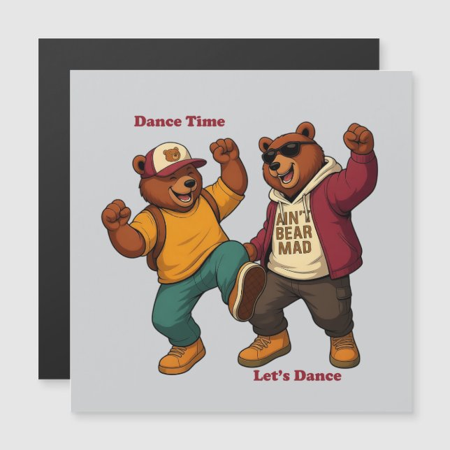 Cool Dancing Bears (Devant / Derrière)