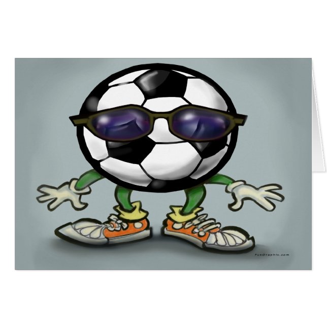 Cool de football (Devant horizontal)