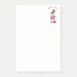 Cool de jus de cerise Boisson Post-it® Notes