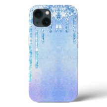 Cool de luxe iPhone pastel scintille Coque design