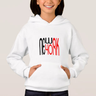 Cool de typographie de New York Tee