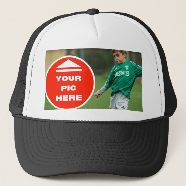 COOL ! Dessous de verre casquette - Personnalisé (Devant)