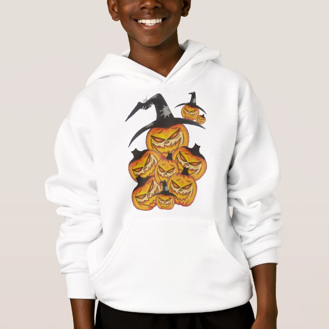 Cool d'Halloween Sweat - shirts à capuche et Sweat (Devant)