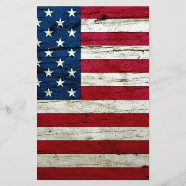 Cool Distressed American (Devant)