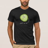 cool d'obscurité comme T-shirt de concombre