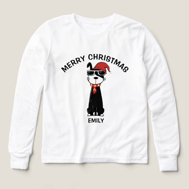 Cool Dog 2 Joyeux Noël (Motif recto)
