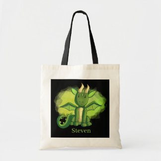 cool dragons ajouter nom enfants Sac fourre-tout