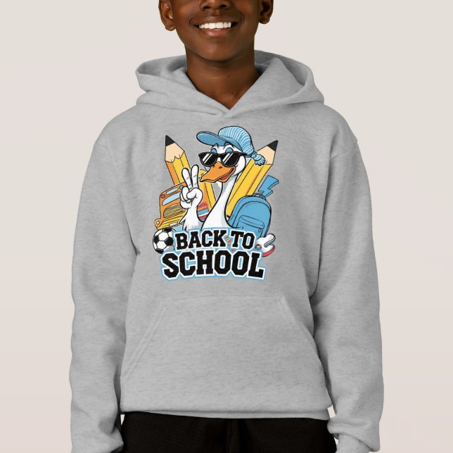 Cool Duck Retour à l'école (Devant)