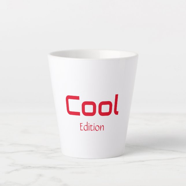 Cool Edition Latte Mug (Devant)
