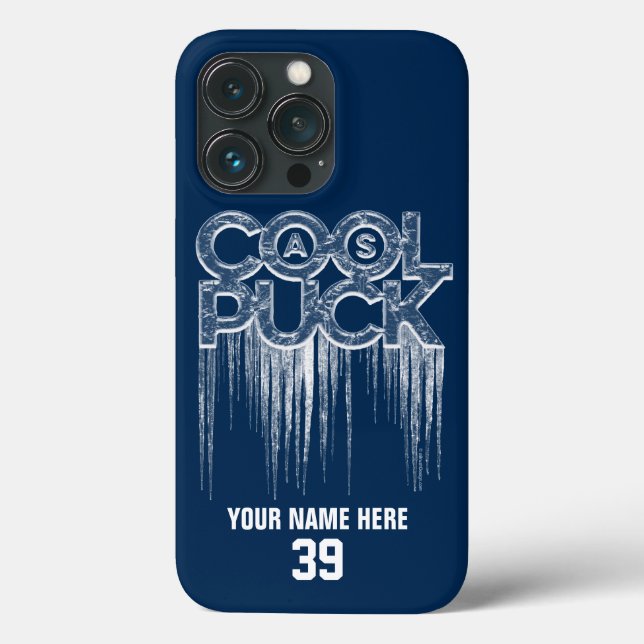 Cool En Tant Que Coque De Puck-Mate coque iphone (Verso)