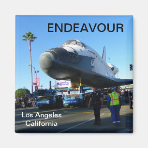 Cool Endeavor/Los Angeles Magnet !