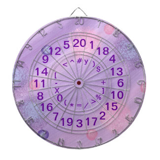 Cool et Fun Math Numéro de jeu Cible de flechettes