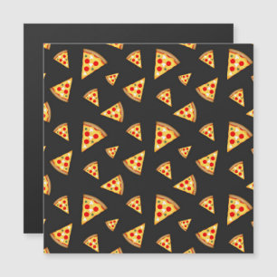 Cool et fun pizza tranches motif