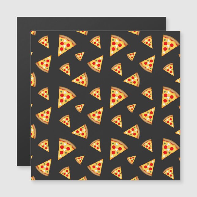 Cool et fun pizza tranches motif (Devant / Derrière)