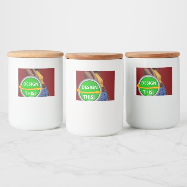 COOL ! Étiquette de conteneur alimentaire (3" x 2" (Bouteilles)