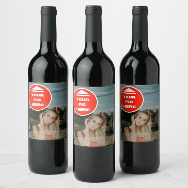 COOL ! Étiquettes de bouteilles de vin - Personnal (Bouteilles)