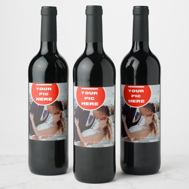 COOL ! Étiquettes de bouteilles de vin - Personnal (Bouteilles)