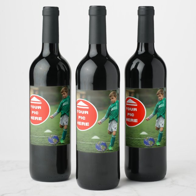 COOL ! Étiquettes de bouteilles de vin - Personnal (Bouteilles)