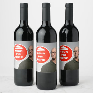 COOL ! Étiquettes de bouteilles de vin - Personnal